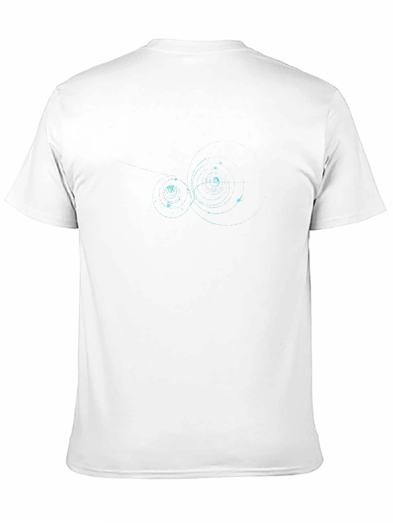 Black Graphic Tee - Science Design