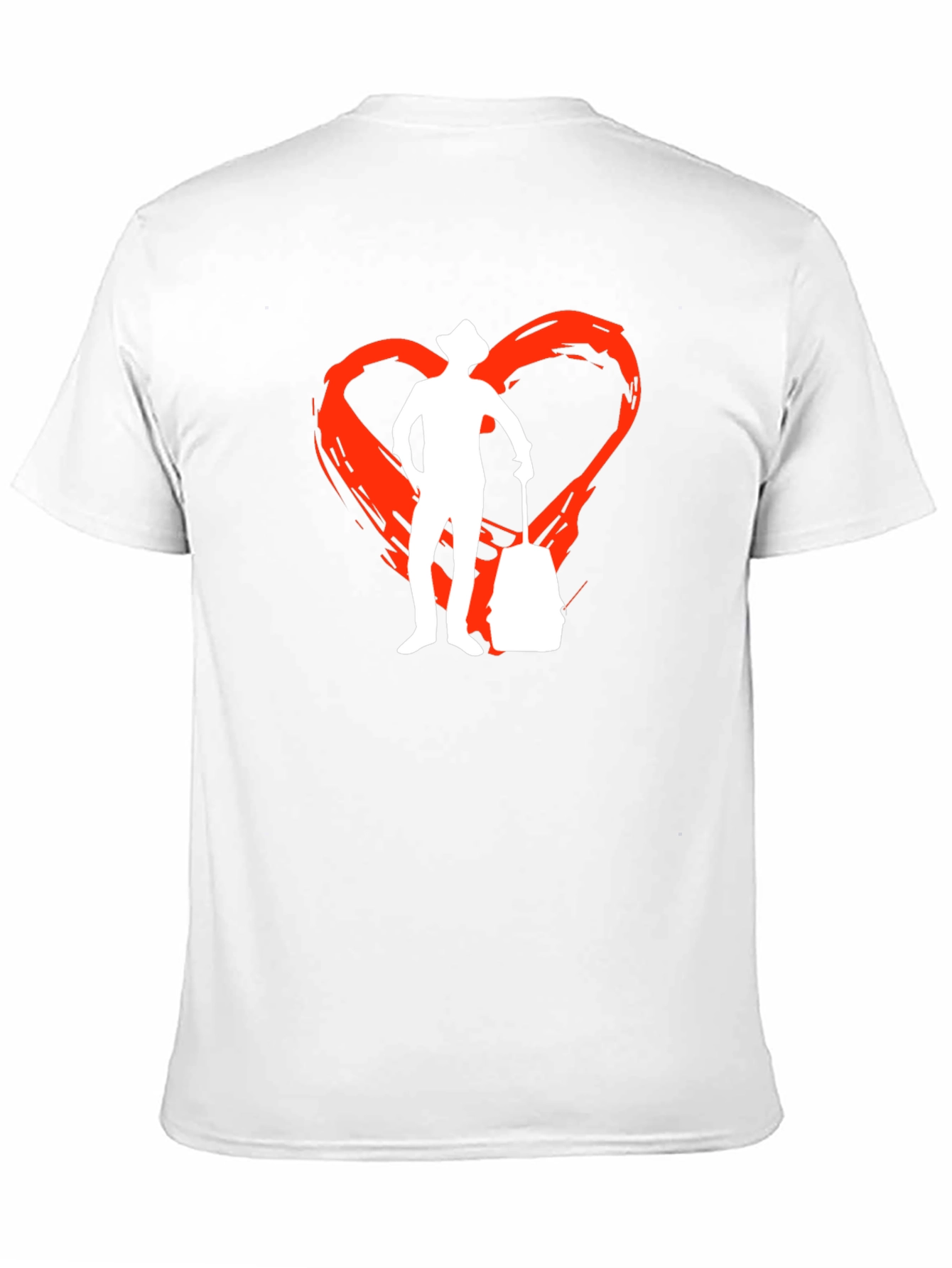 Travelers Heart Tee - Black Graphic T-Shirt