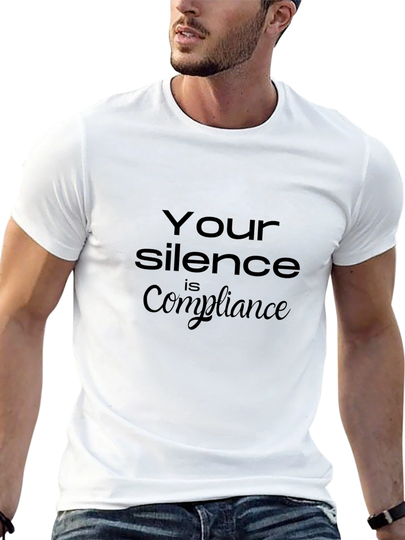 Silence is Compliance Graphic Tee - Unisex