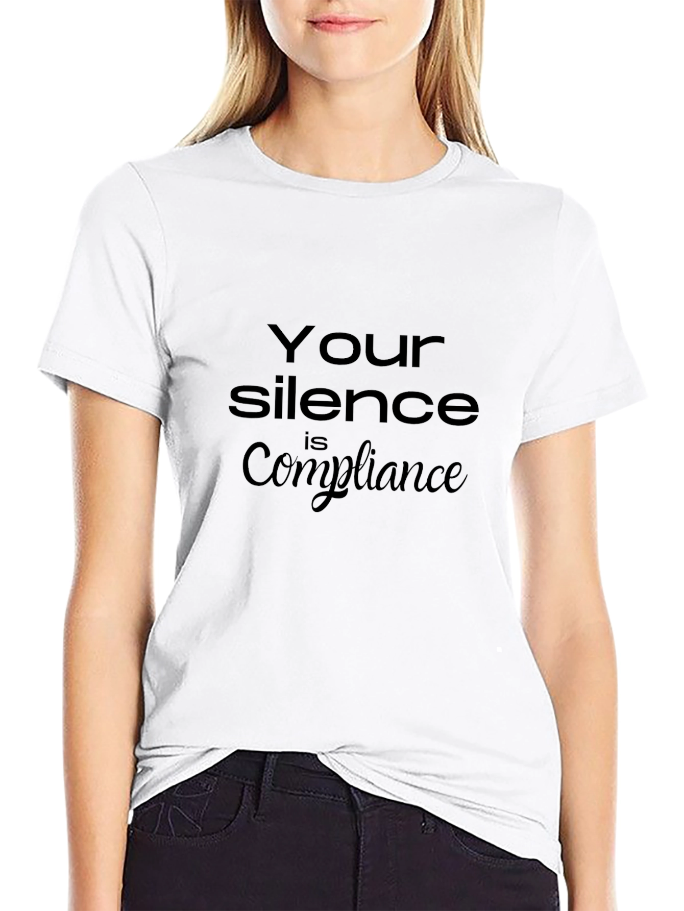 Silence is Compliance Graphic Tee - Unisex