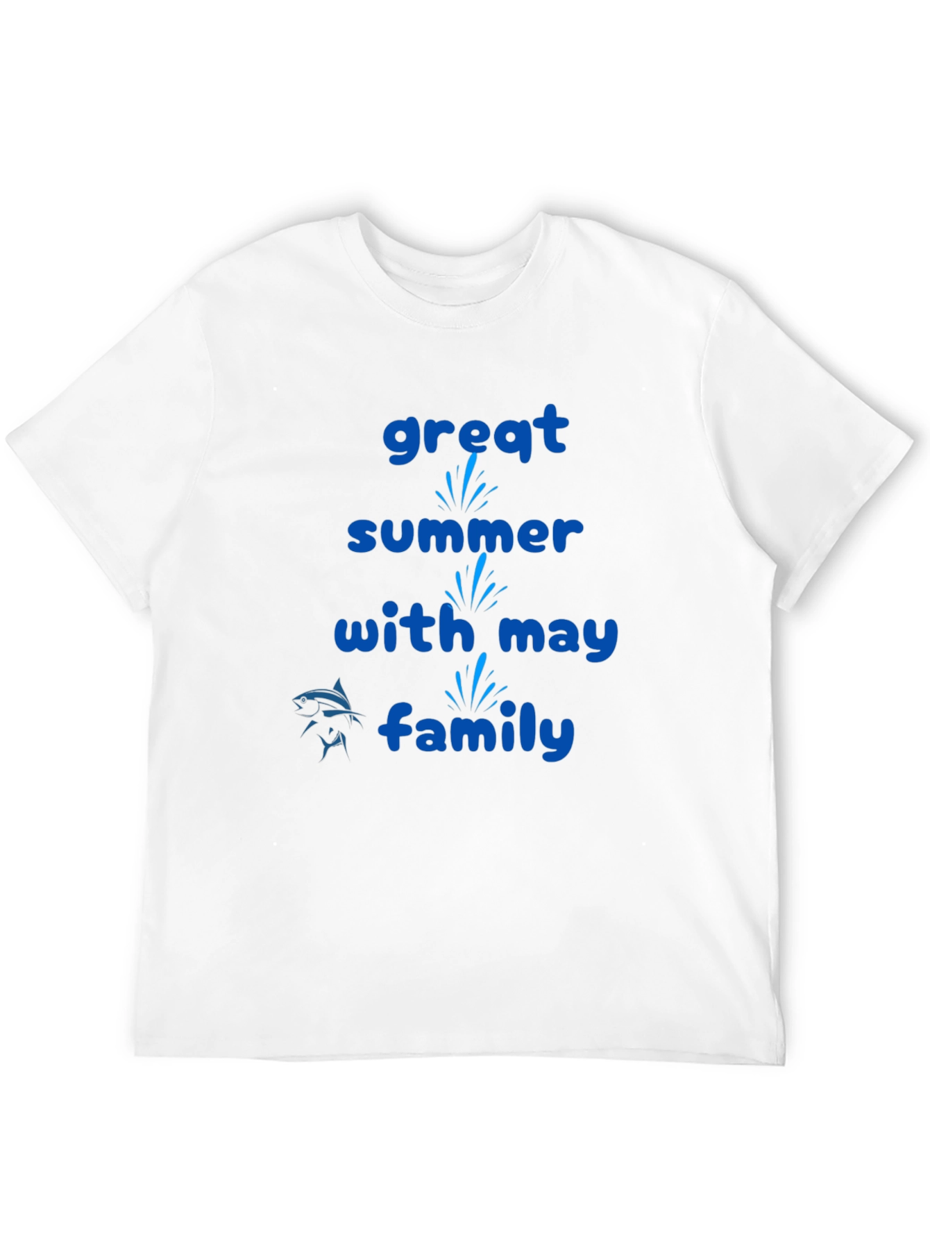 Great Summer Family Tee - Black