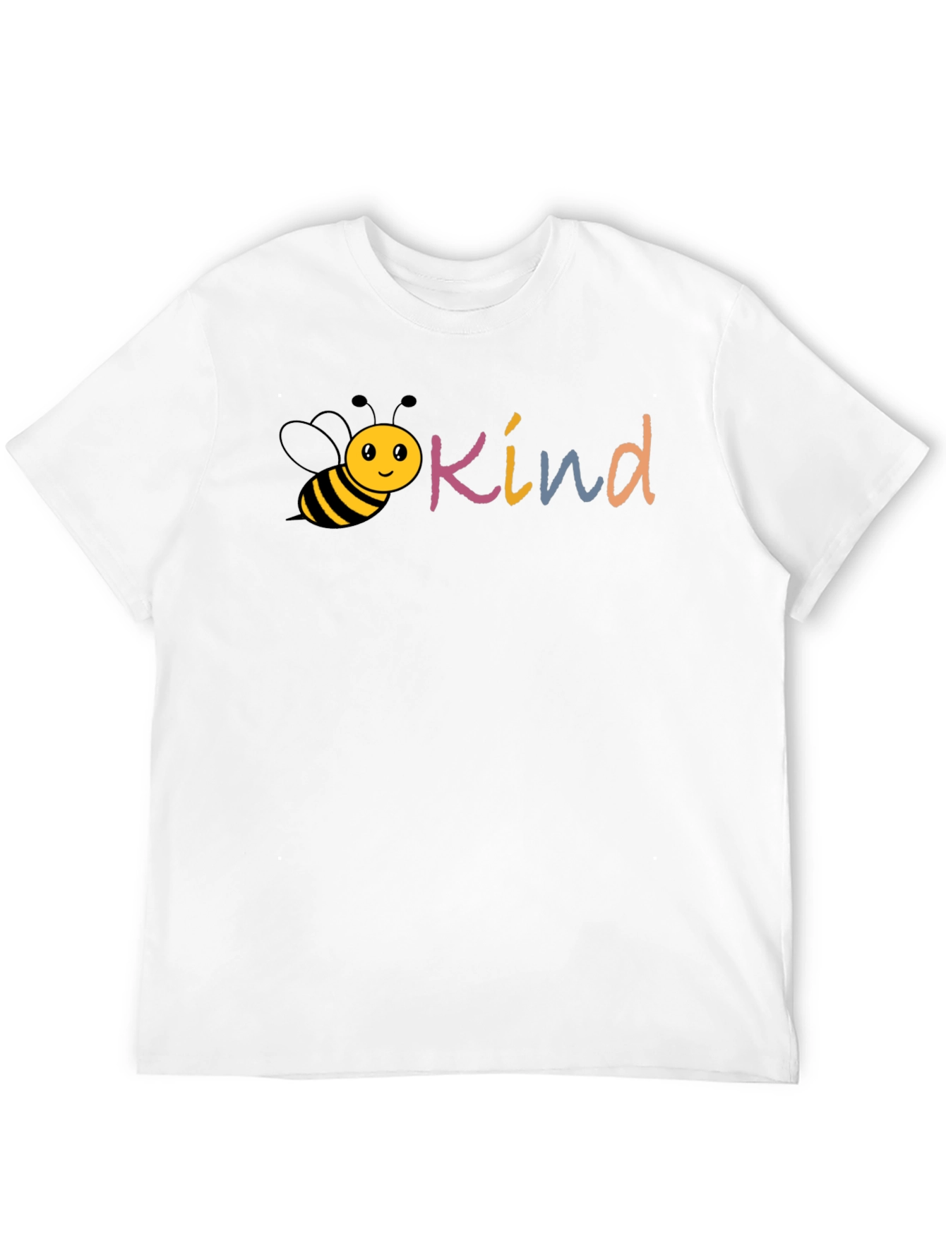 Bee Kind Graphic Tee - Unisex Soft Cotton T-Shirt