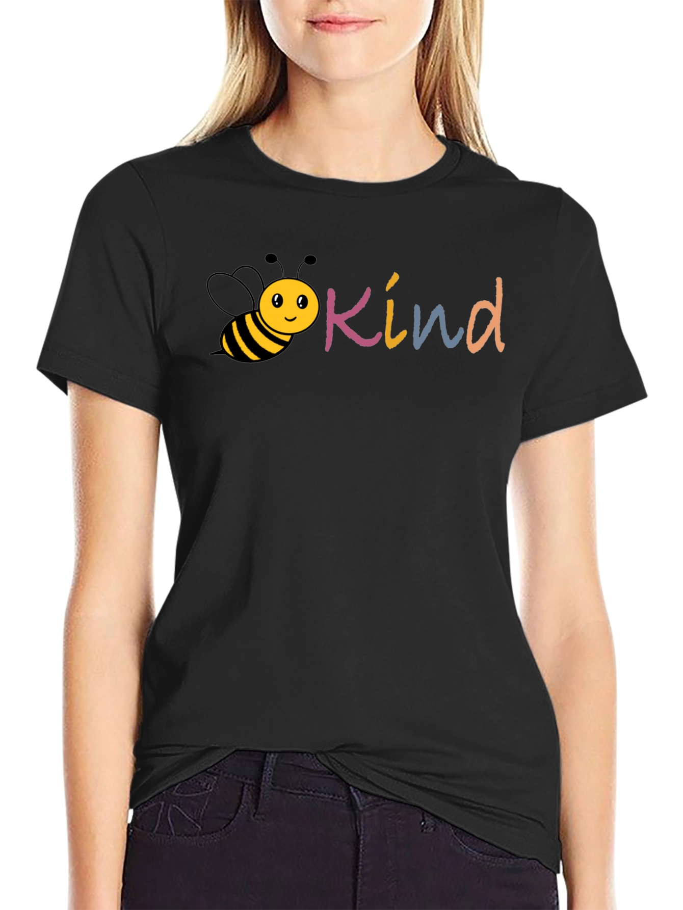 Bee Kind Graphic Tee - Unisex Soft Cotton T-Shirt
