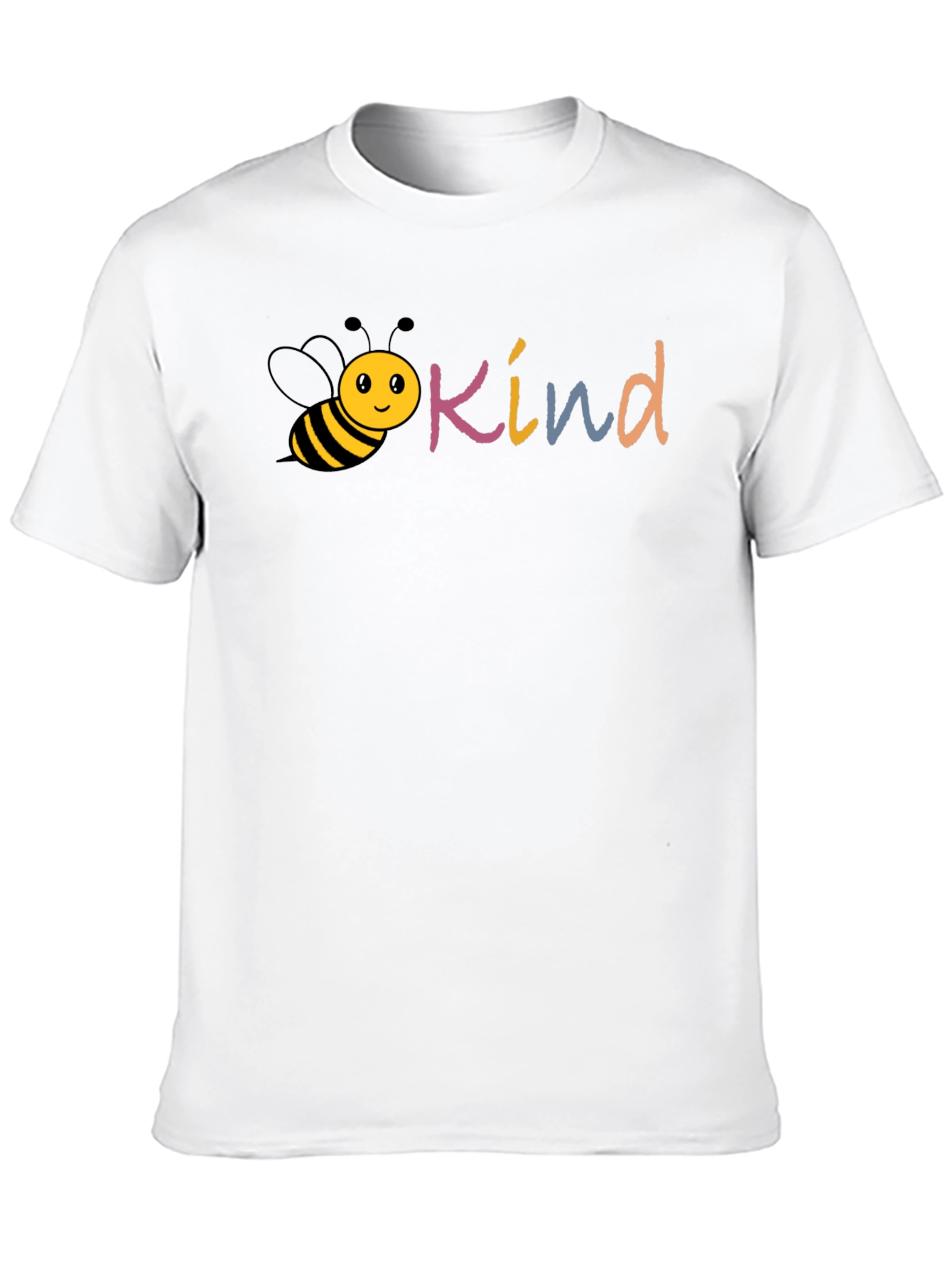 Bee Kind Graphic Tee - Unisex Soft Cotton T-Shirt