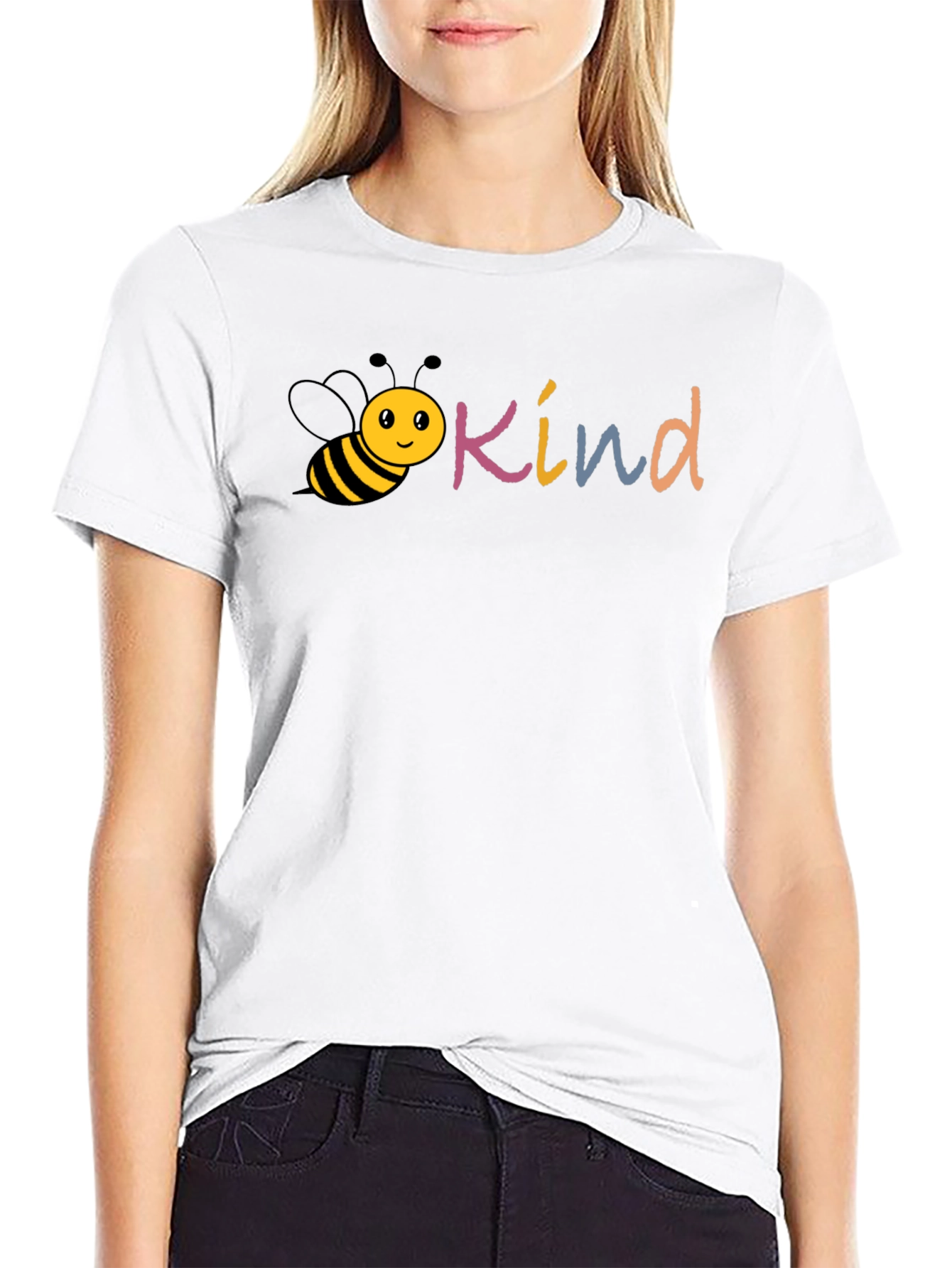 Bee Kind Graphic Tee - Unisex Soft Cotton T-Shirt