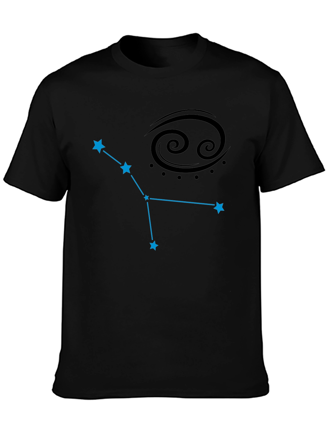 Cancer Zodiac Constellation T-Shirt