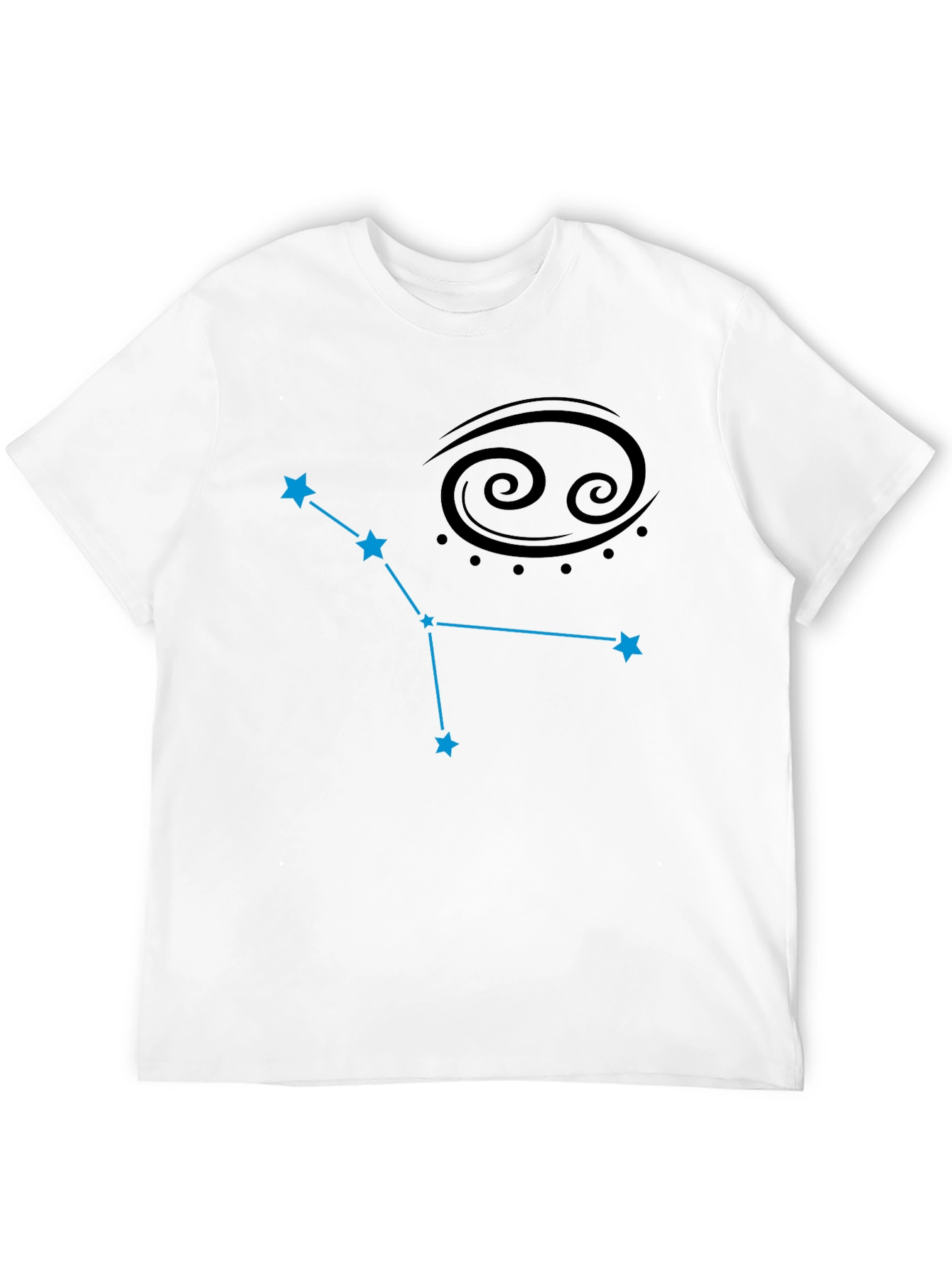 Cancer Zodiac Constellation T-Shirt