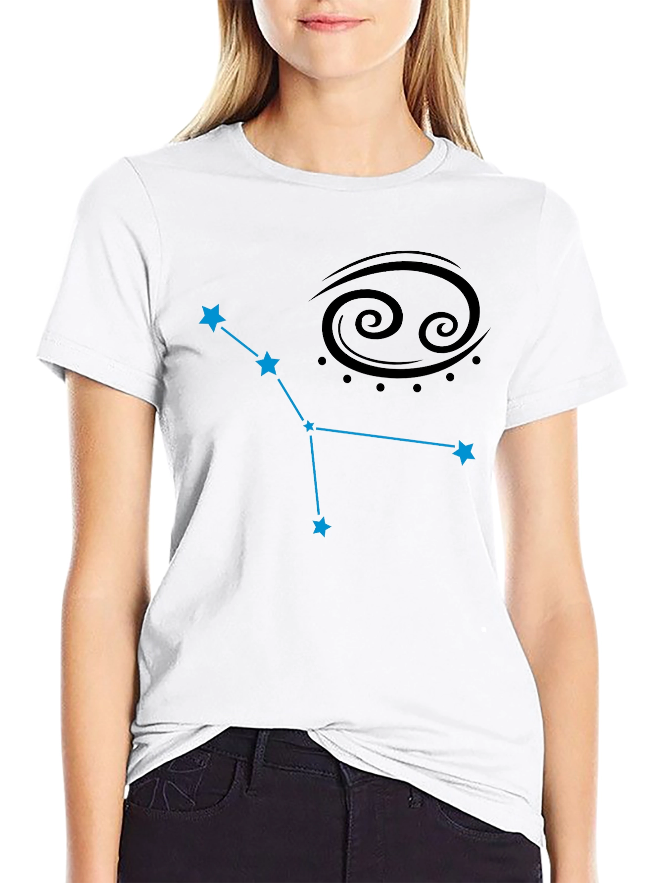 Cancer Zodiac Constellation T-Shirt