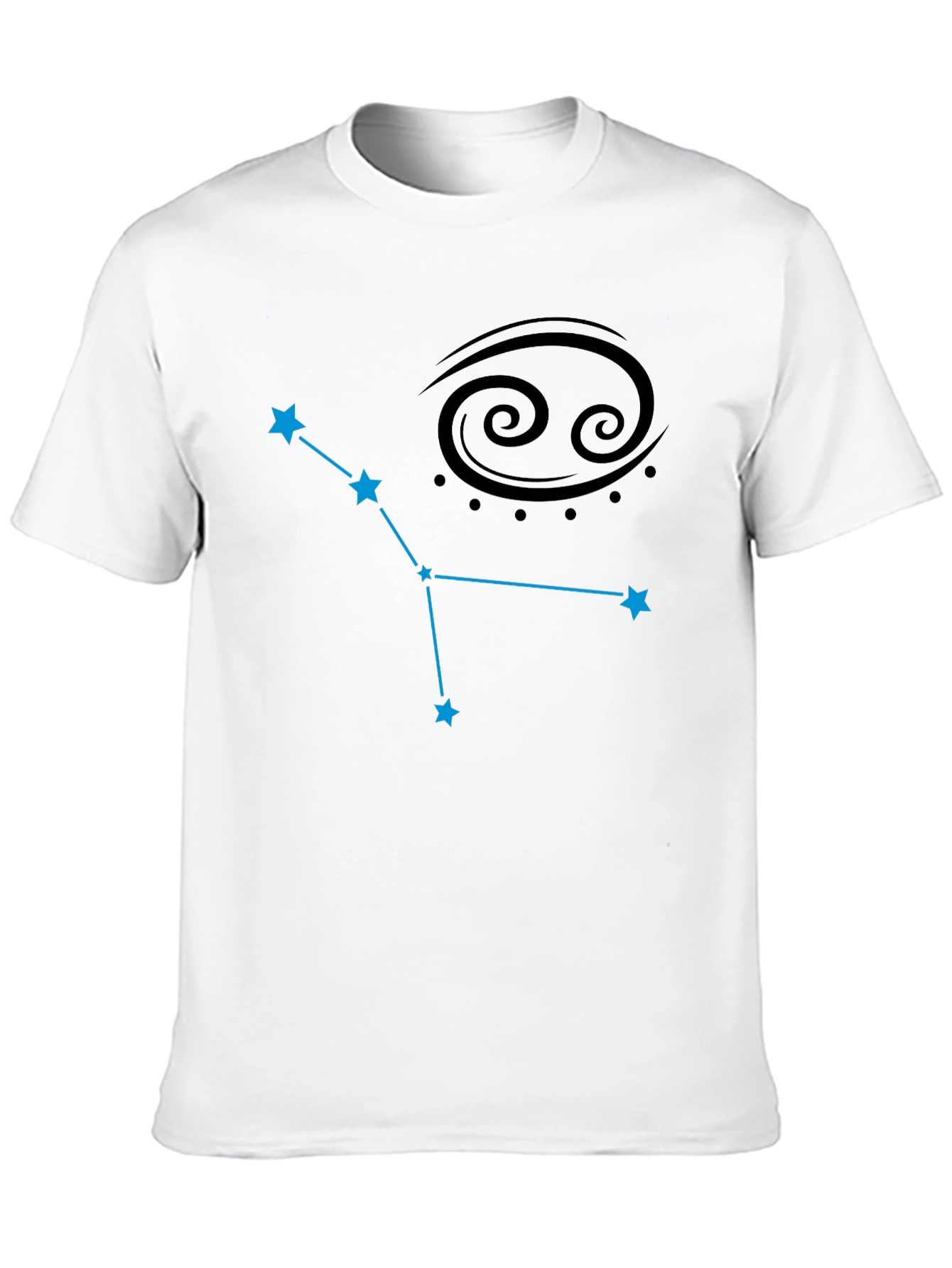 Cancer Zodiac Constellation T-Shirt