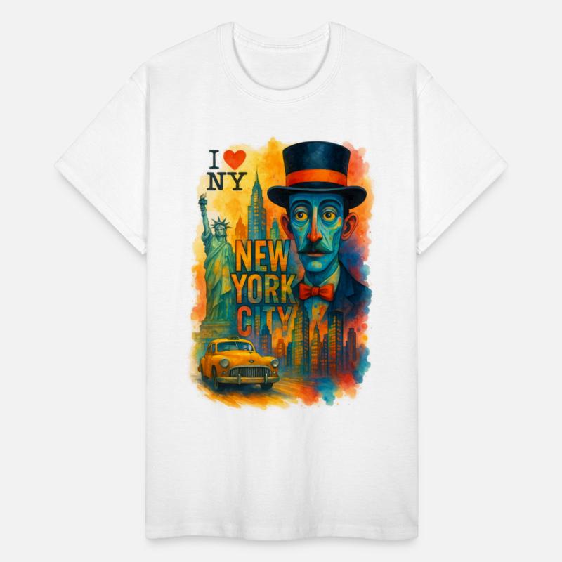 Iconic New York & Pop Portrait