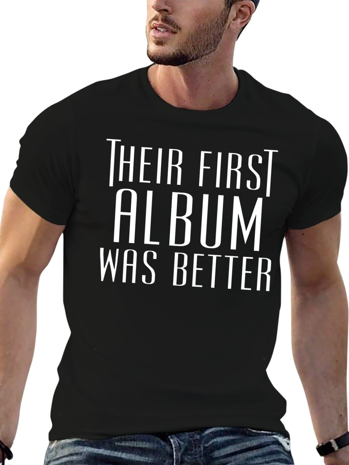 Their First Album Was Better Tee
