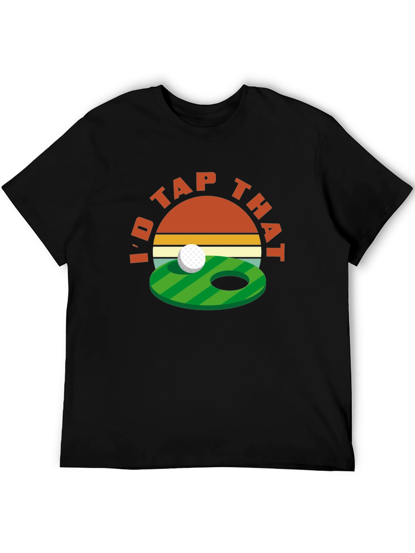 Id Tap That Golf T-Shirt