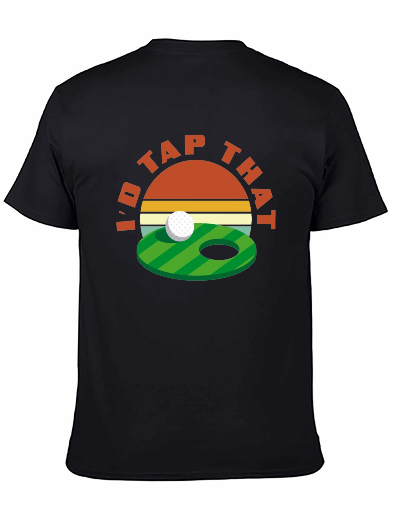 Id Tap That Golf T-Shirt