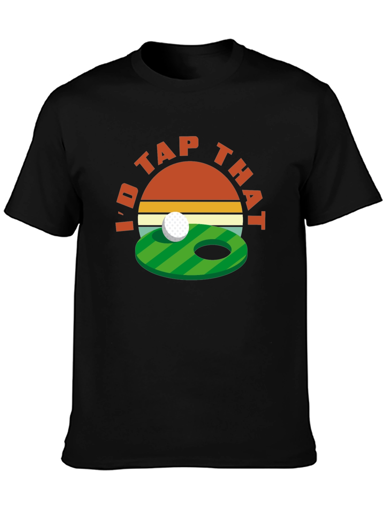 Id Tap That Golf T-Shirt