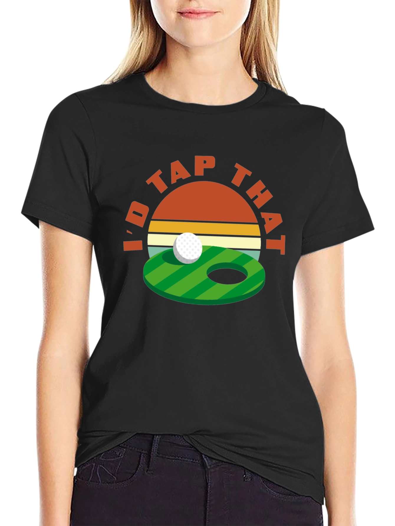 Id Tap That Golf T-Shirt