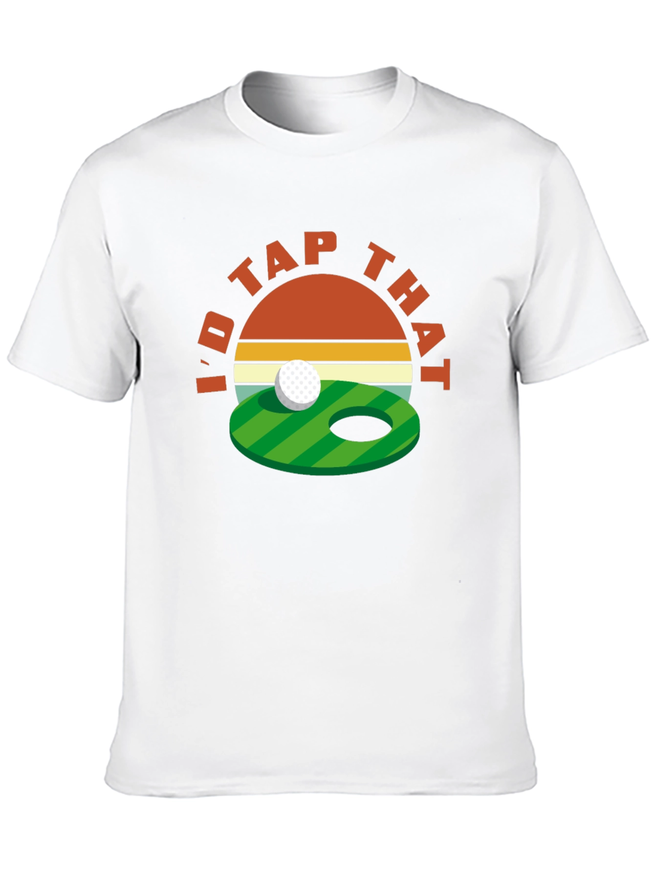 Id Tap That Golf T-Shirt