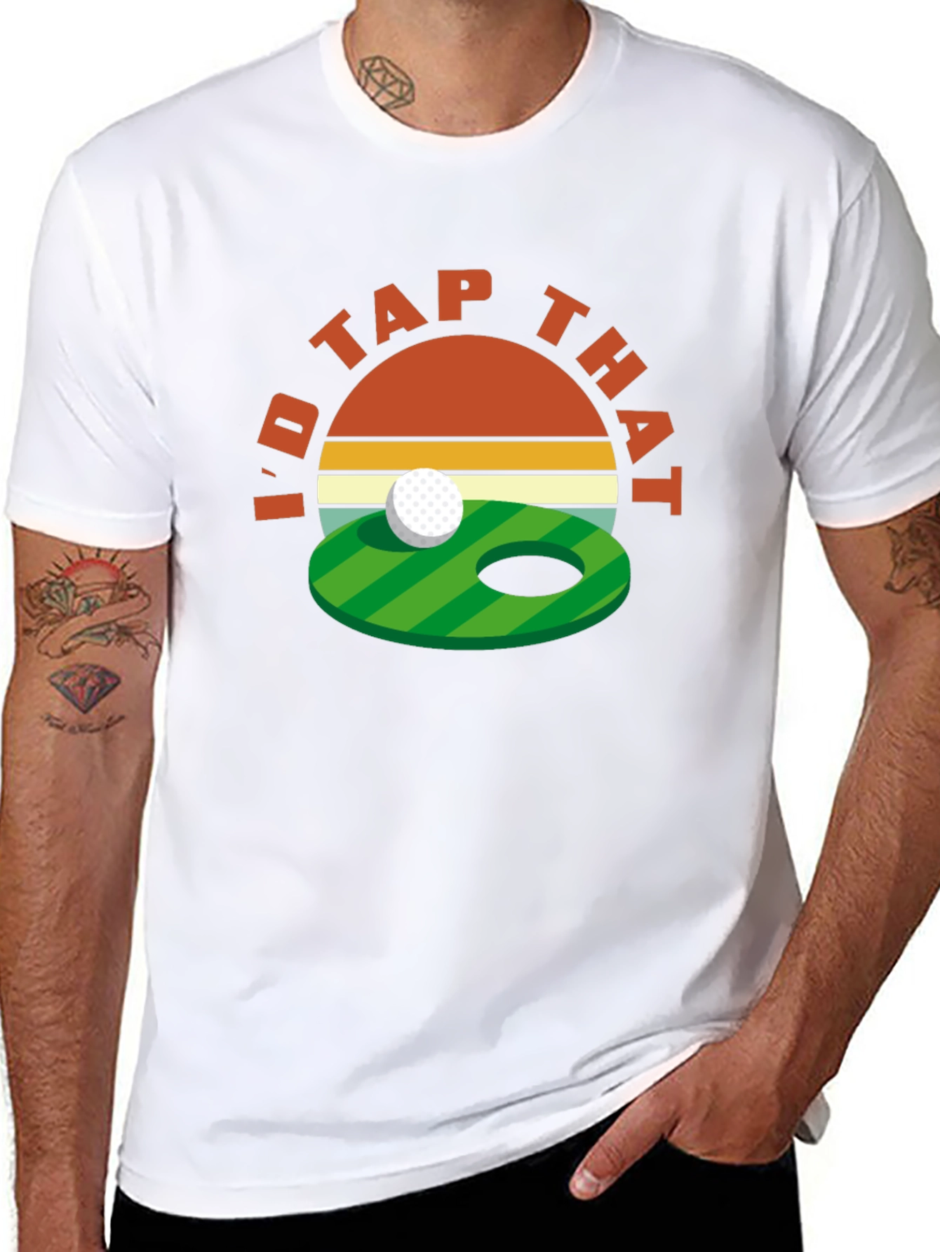 Id Tap That Golf T-Shirt