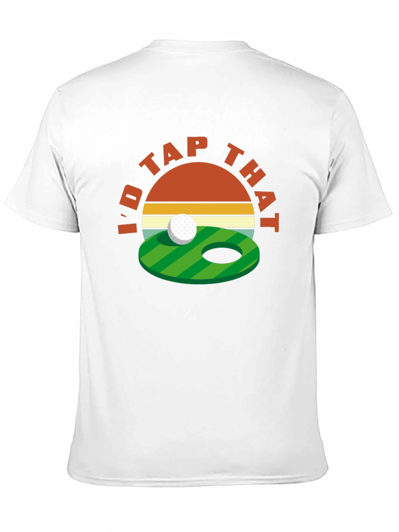 Id Tap That Golf T-Shirt