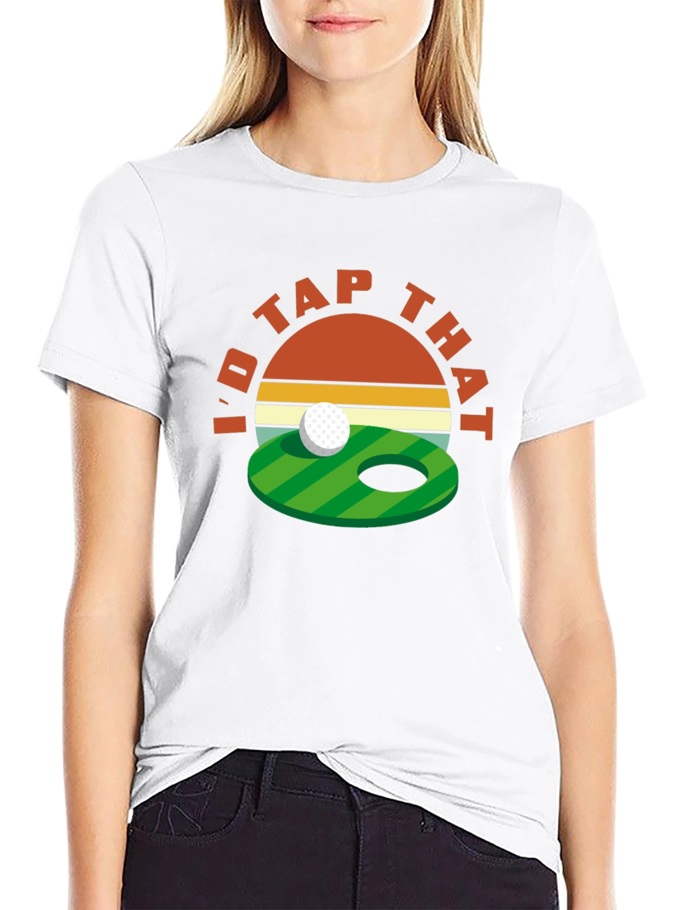 Id Tap That Golf T-Shirt