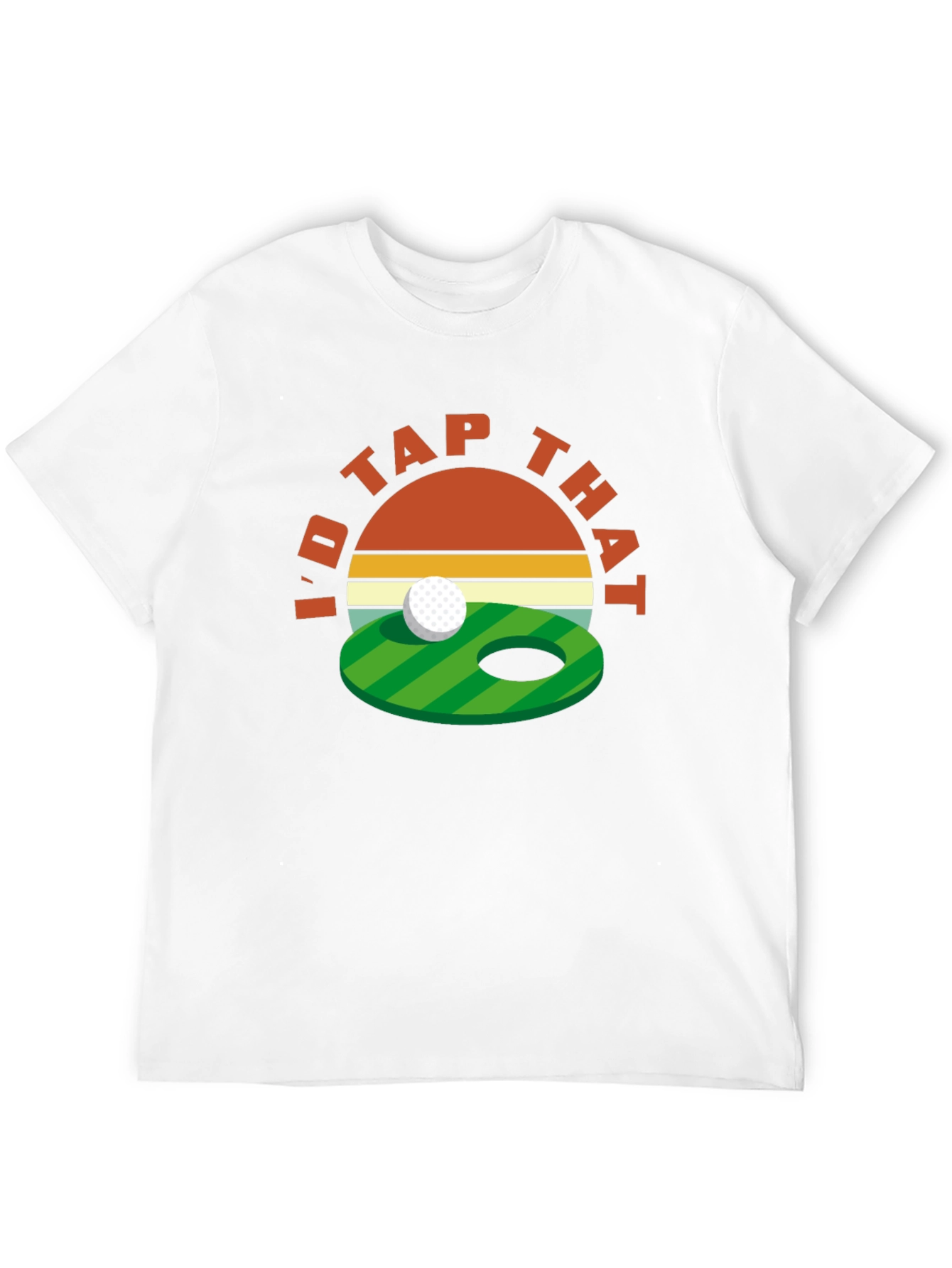 Id Tap That Golf T-Shirt
