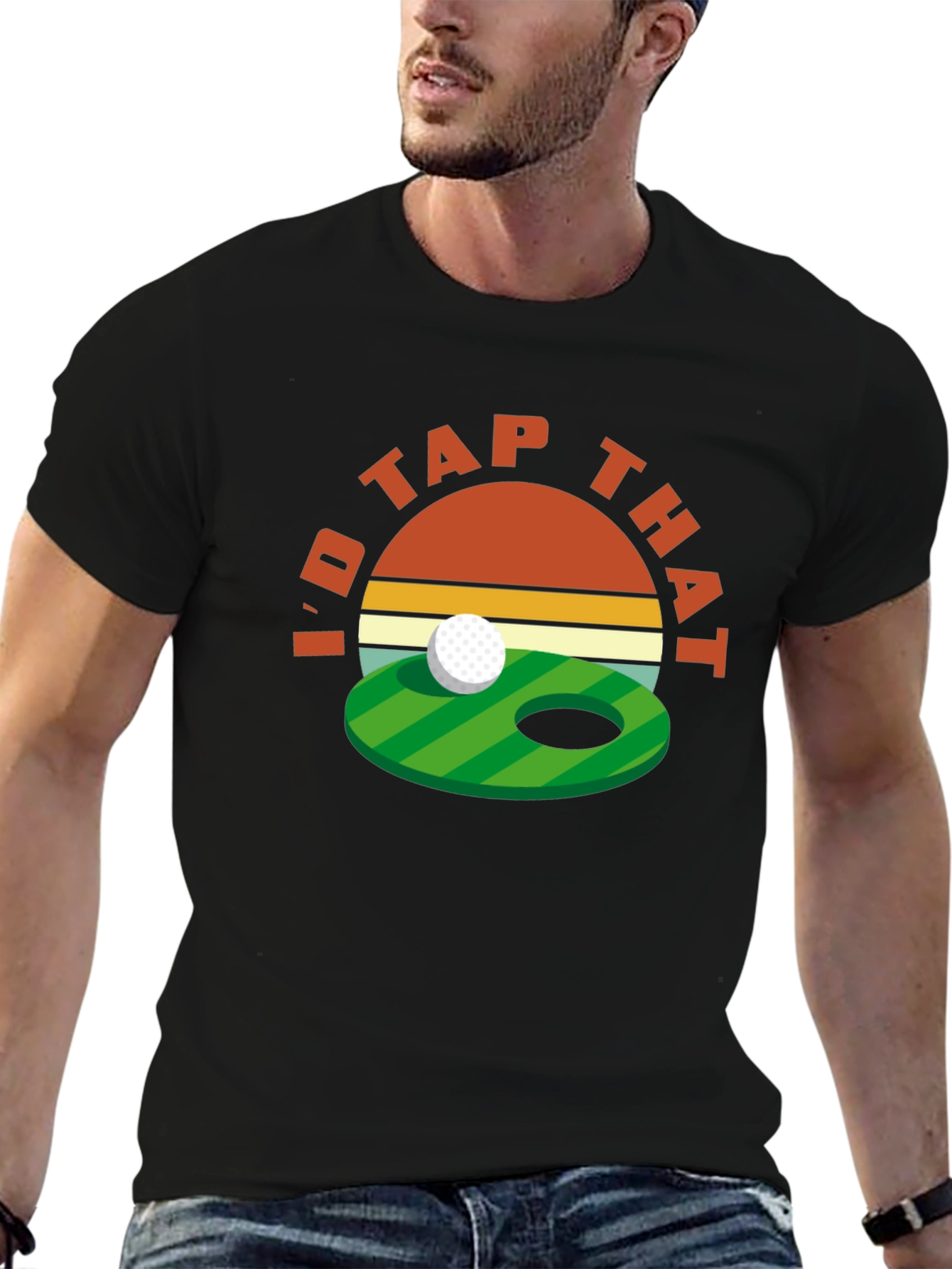 Id Tap That Golf T-Shirt