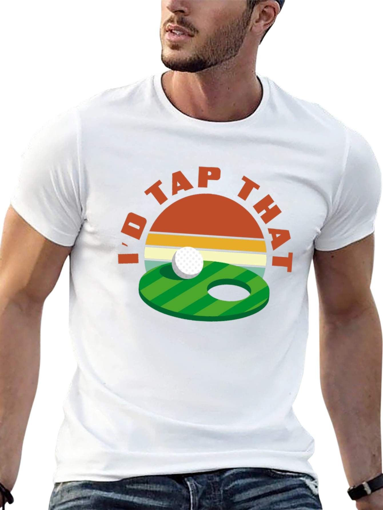 Id Tap That Golf T-Shirt