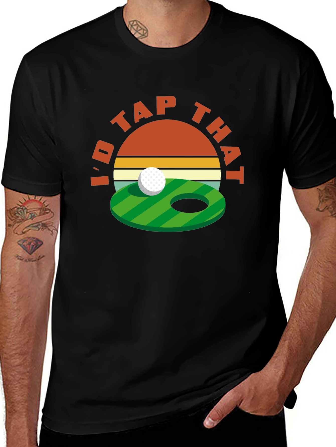 Id Tap That Golf T-Shirt