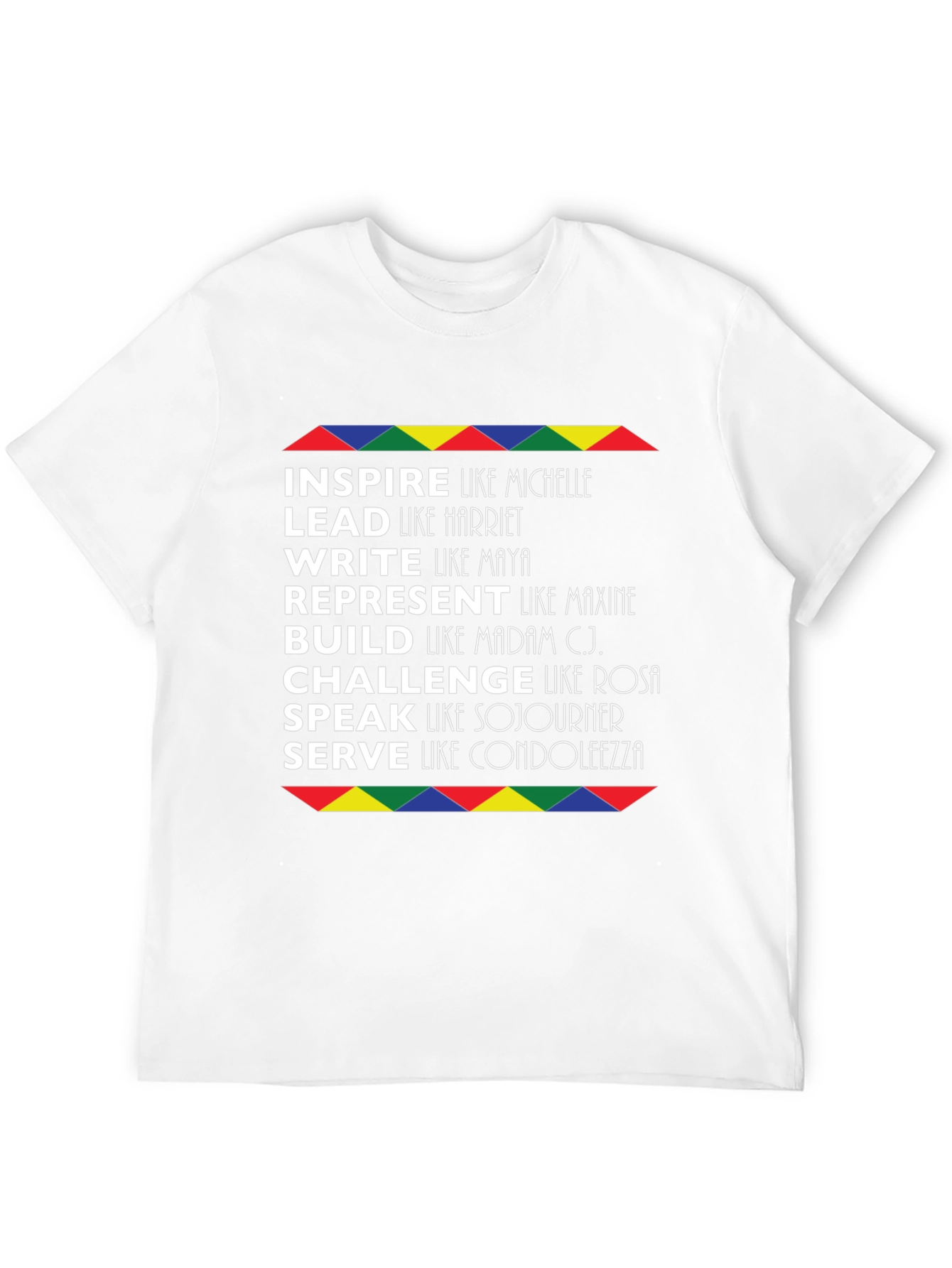 Inspire Like Michelle Womens Empowerment T-Shirt