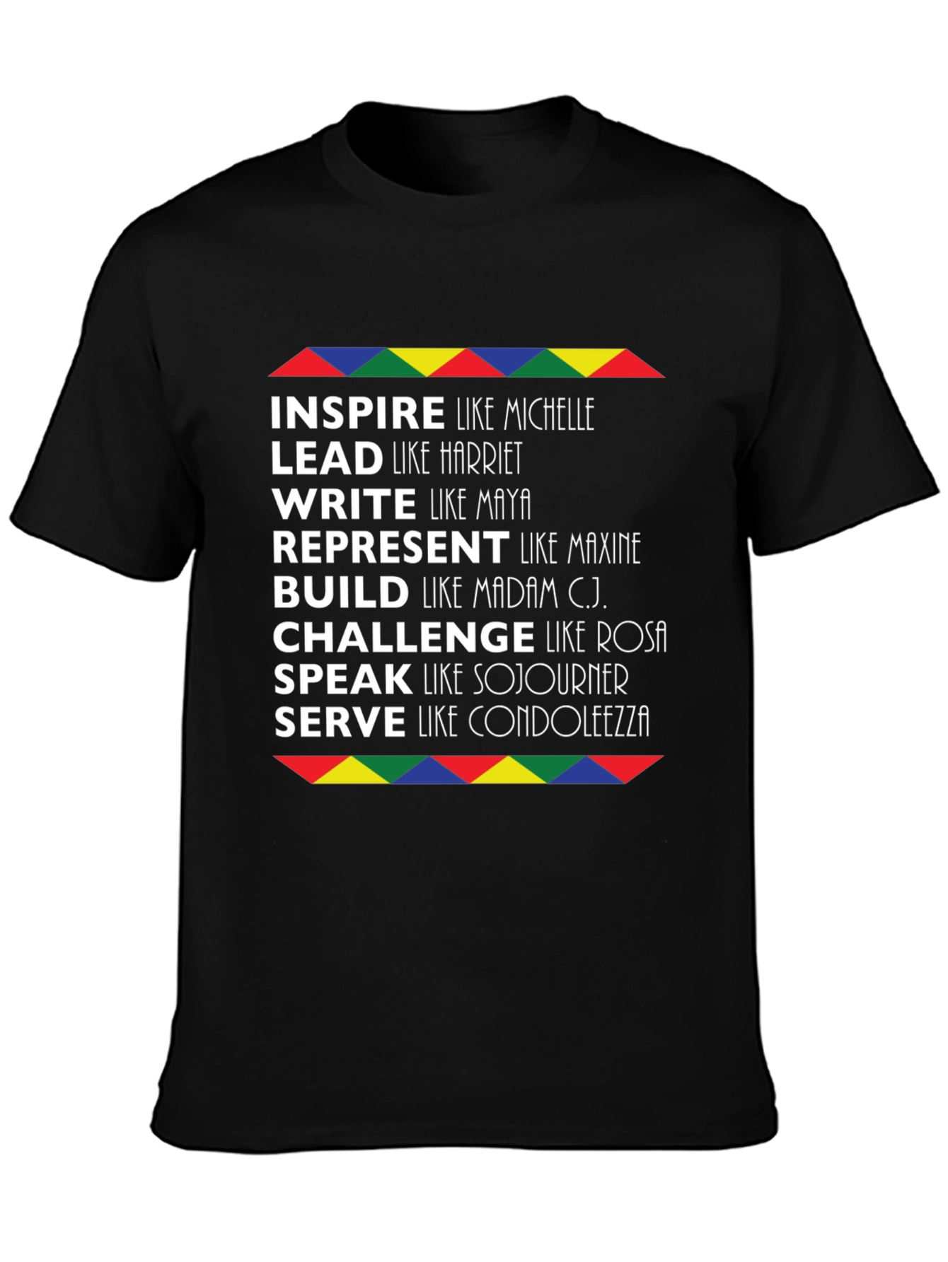 Inspire Like Michelle Womens Empowerment T-Shirt