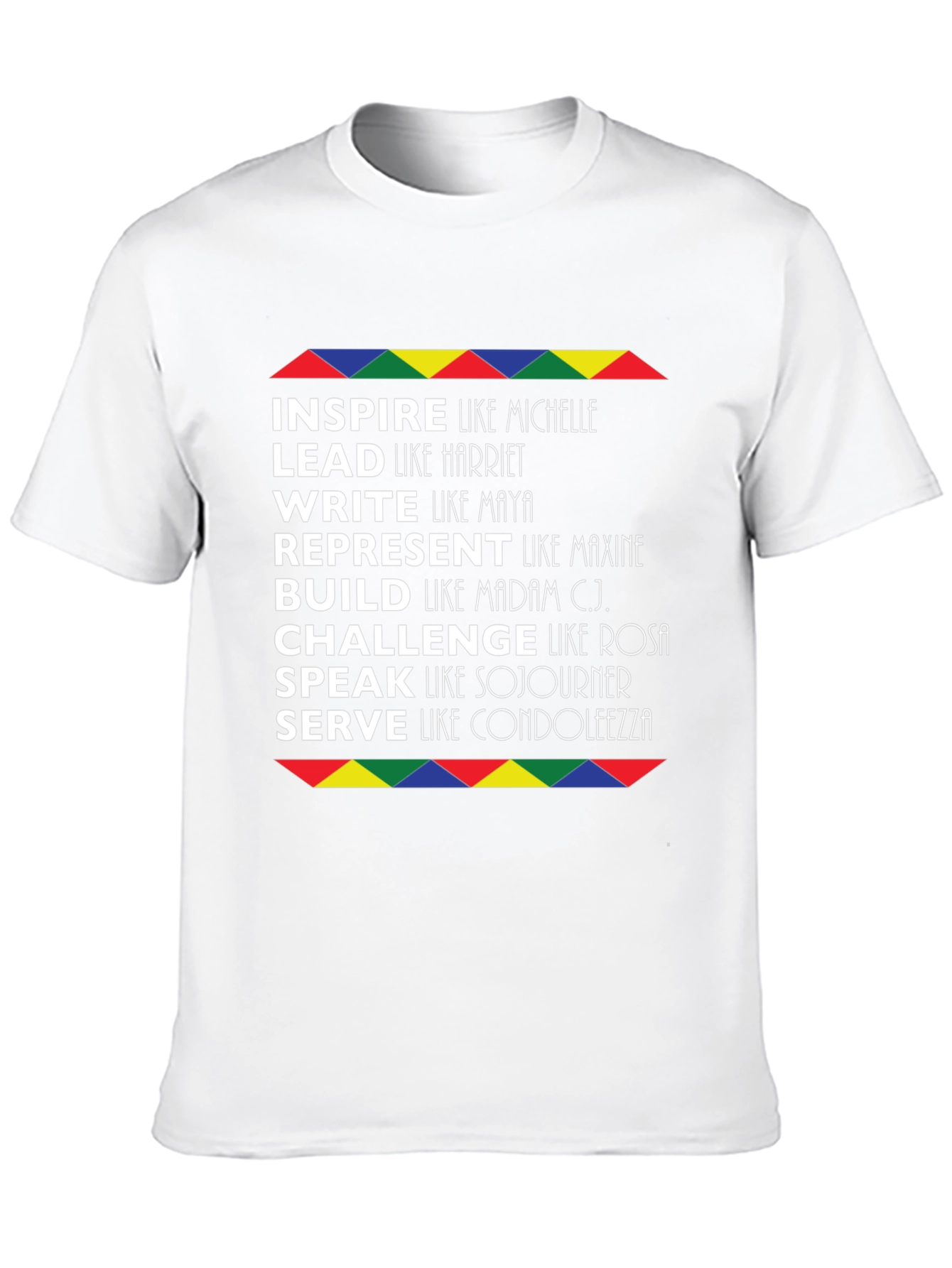 Inspire Like Michelle Womens Empowerment T-Shirt
