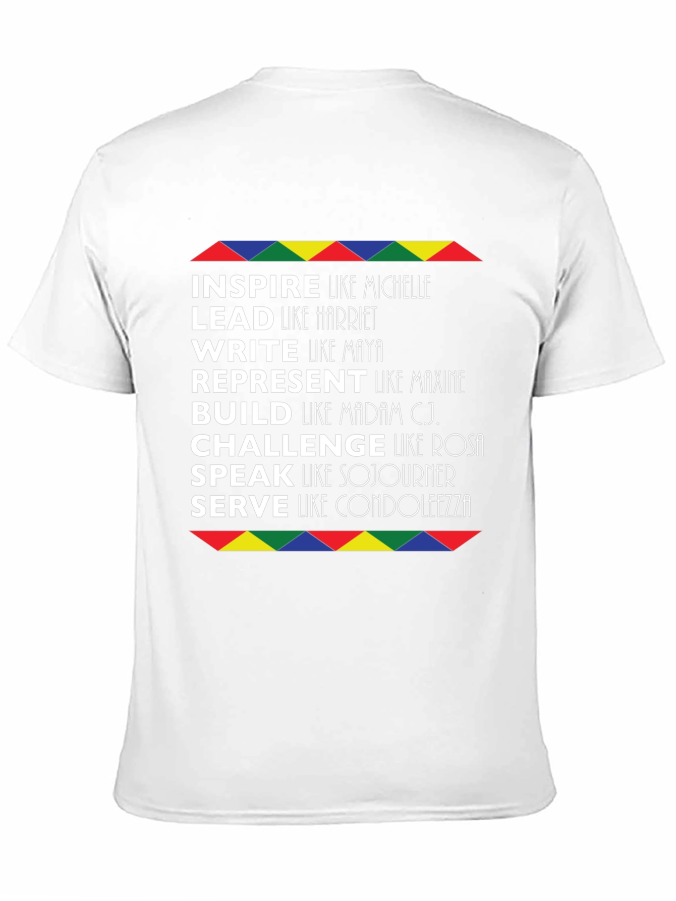 Inspire Like Michelle Womens Empowerment T-Shirt