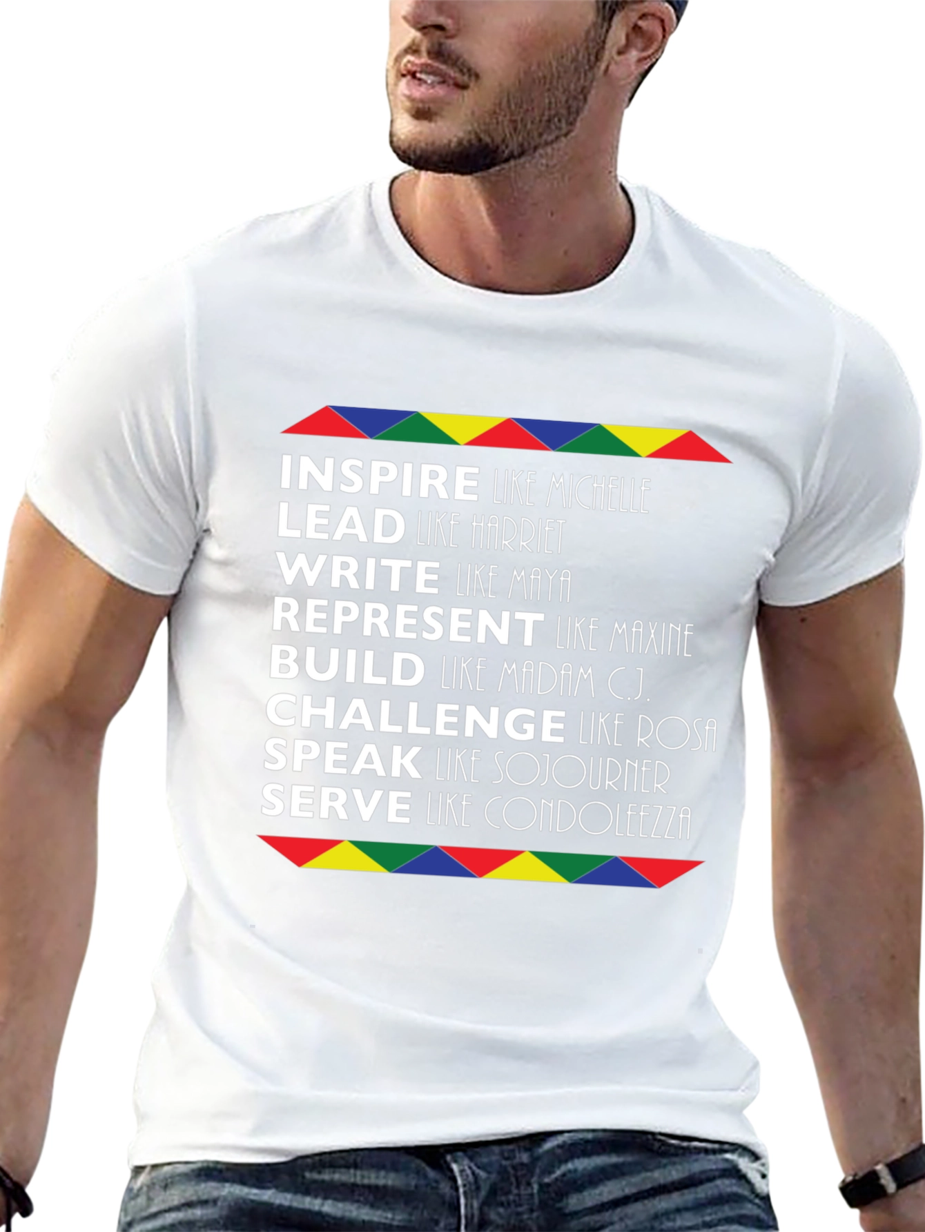 Inspire Like Michelle Womens Empowerment T-Shirt