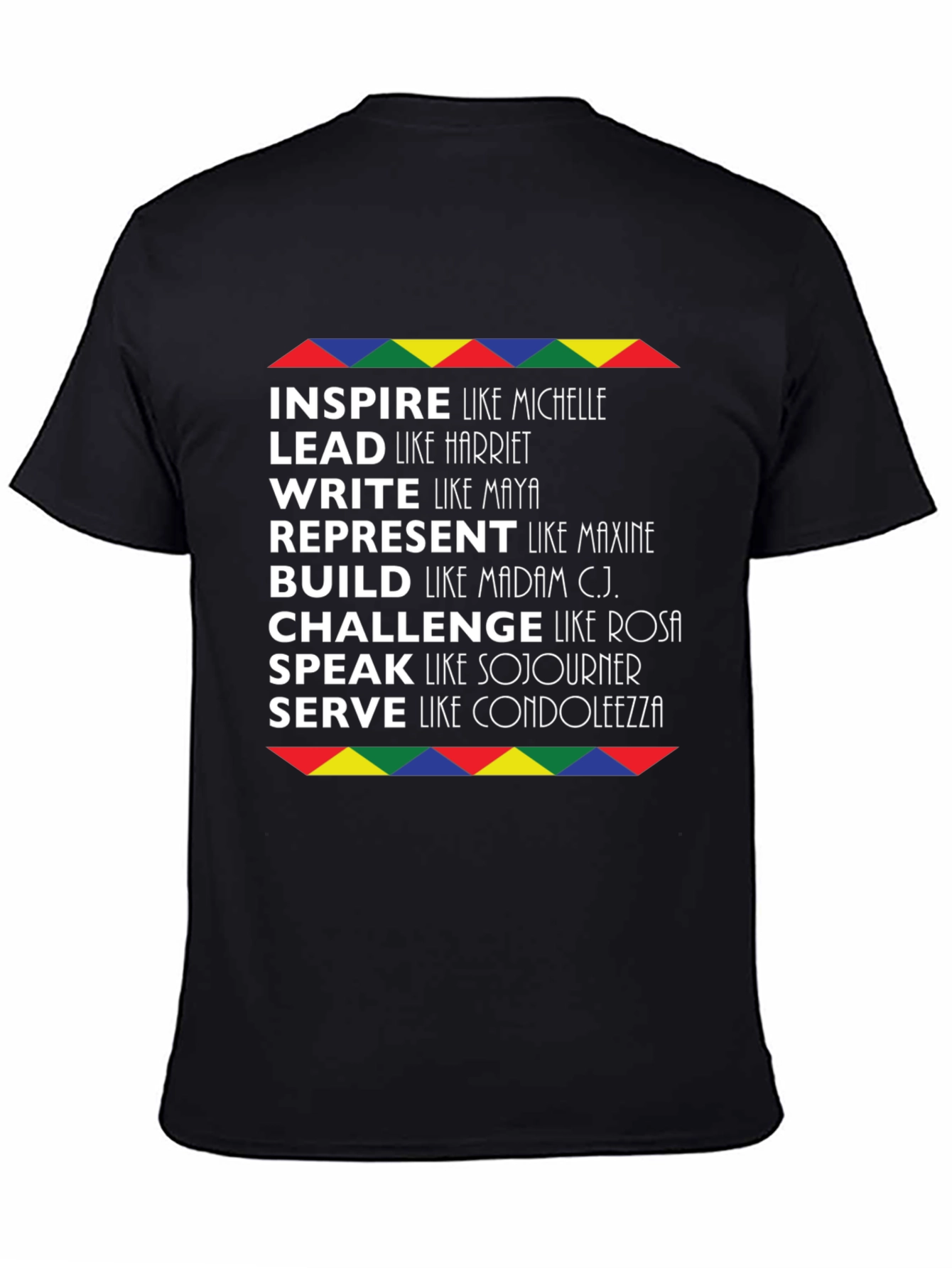 Inspire Like Michelle Womens Empowerment T-Shirt