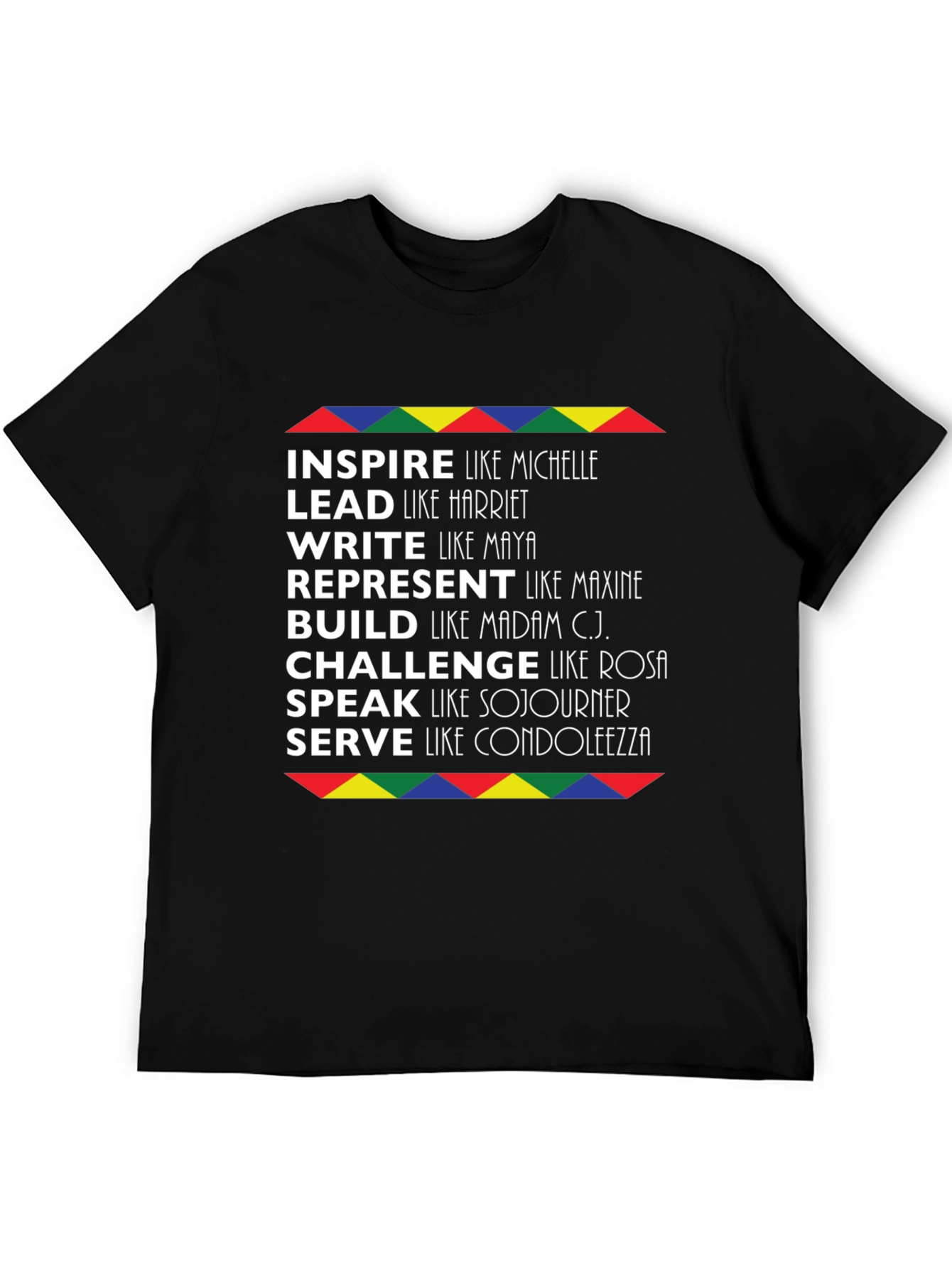 Inspire Like Michelle Womens Empowerment T-Shirt