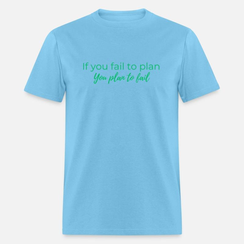 If you fail to plan Green