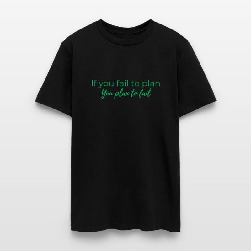 If you fail to plan Green