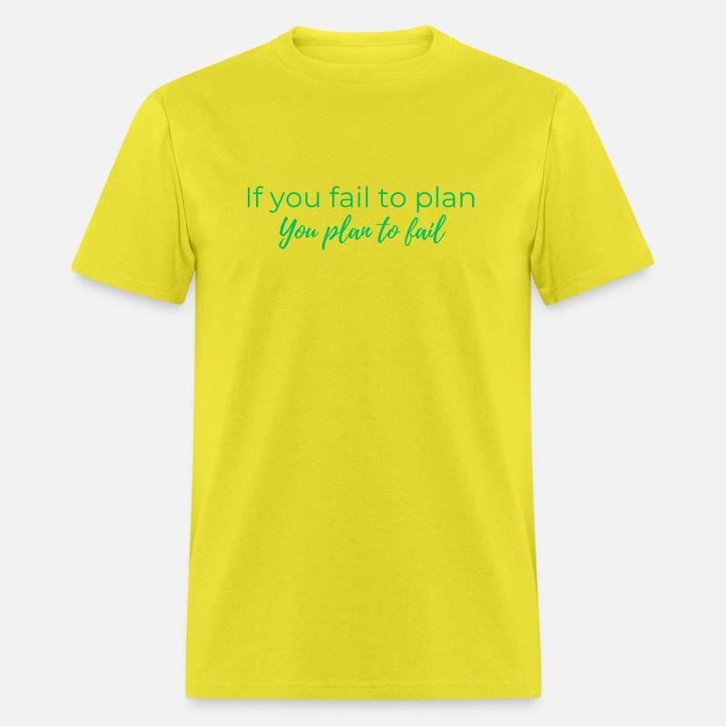 If you fail to plan Green