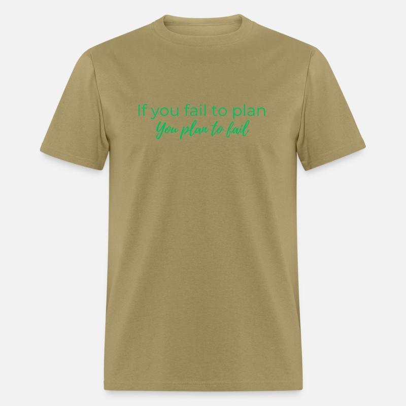 If you fail to plan Green
