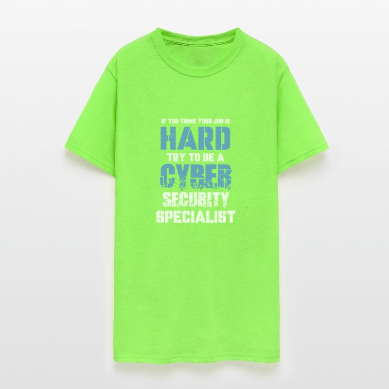 If You Think Your Job Is Hard Try To Be A Cyber