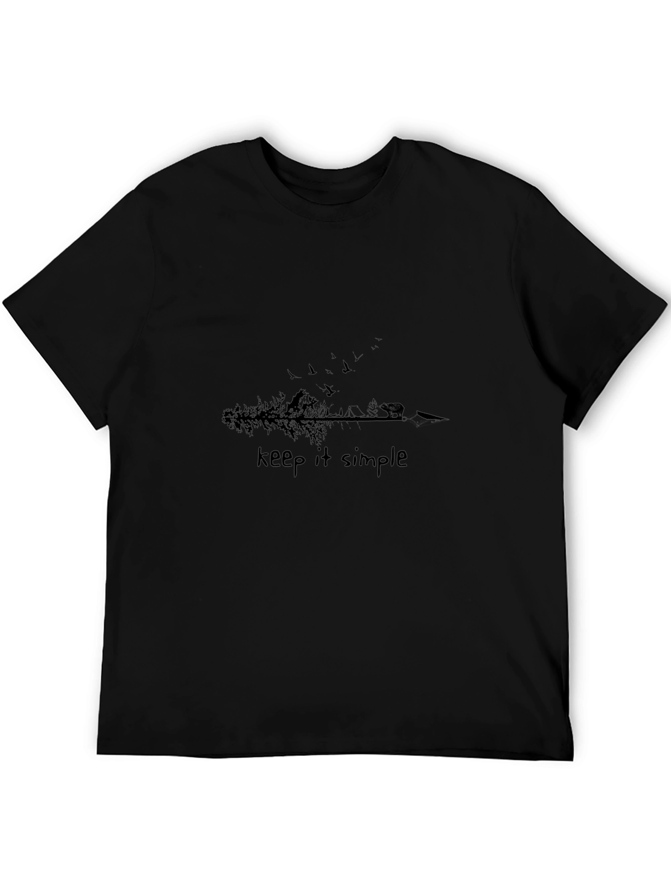 Keep it Simple Graphic T-Shirt