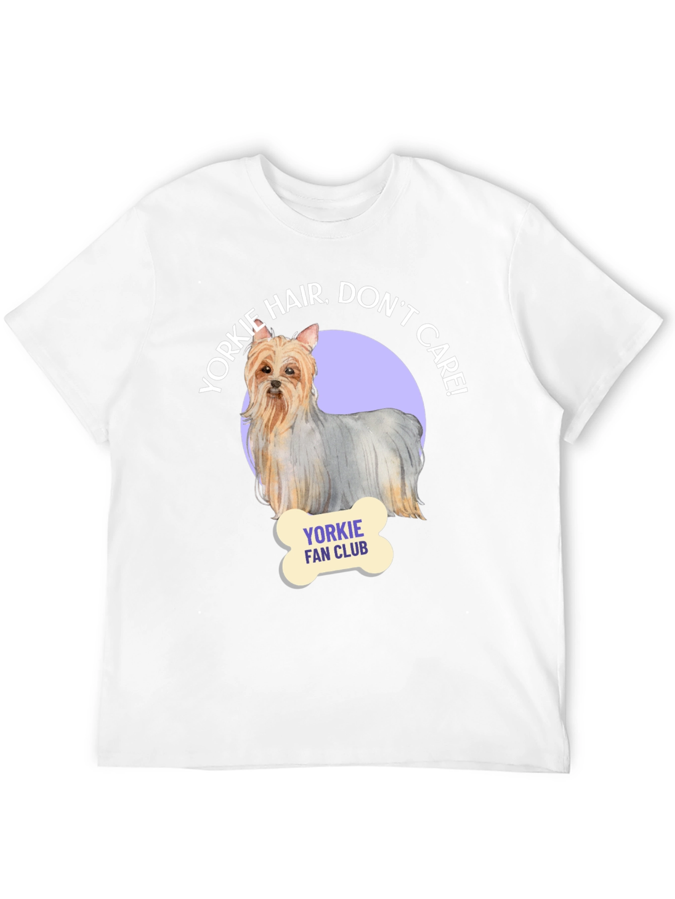 Yorkie Hair Dont Care T-Shirt