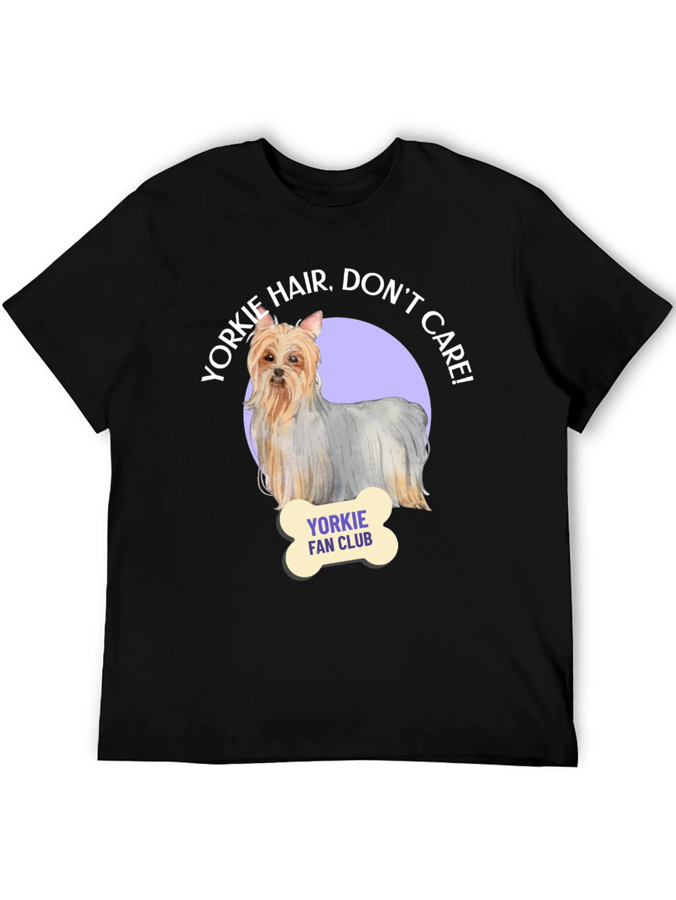 Yorkie Hair Dont Care T-Shirt