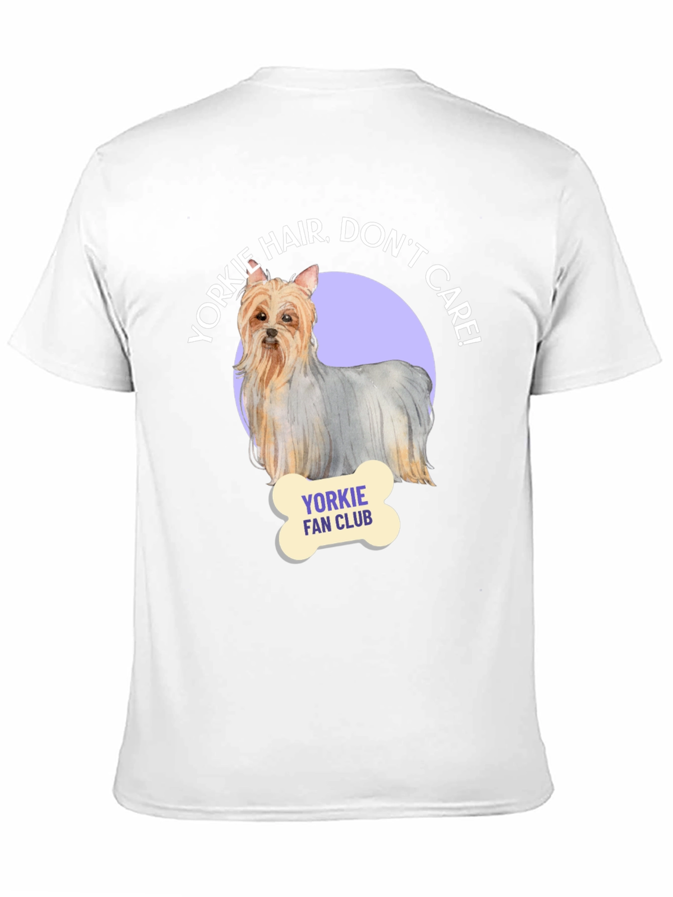 Yorkie Hair Dont Care T-Shirt