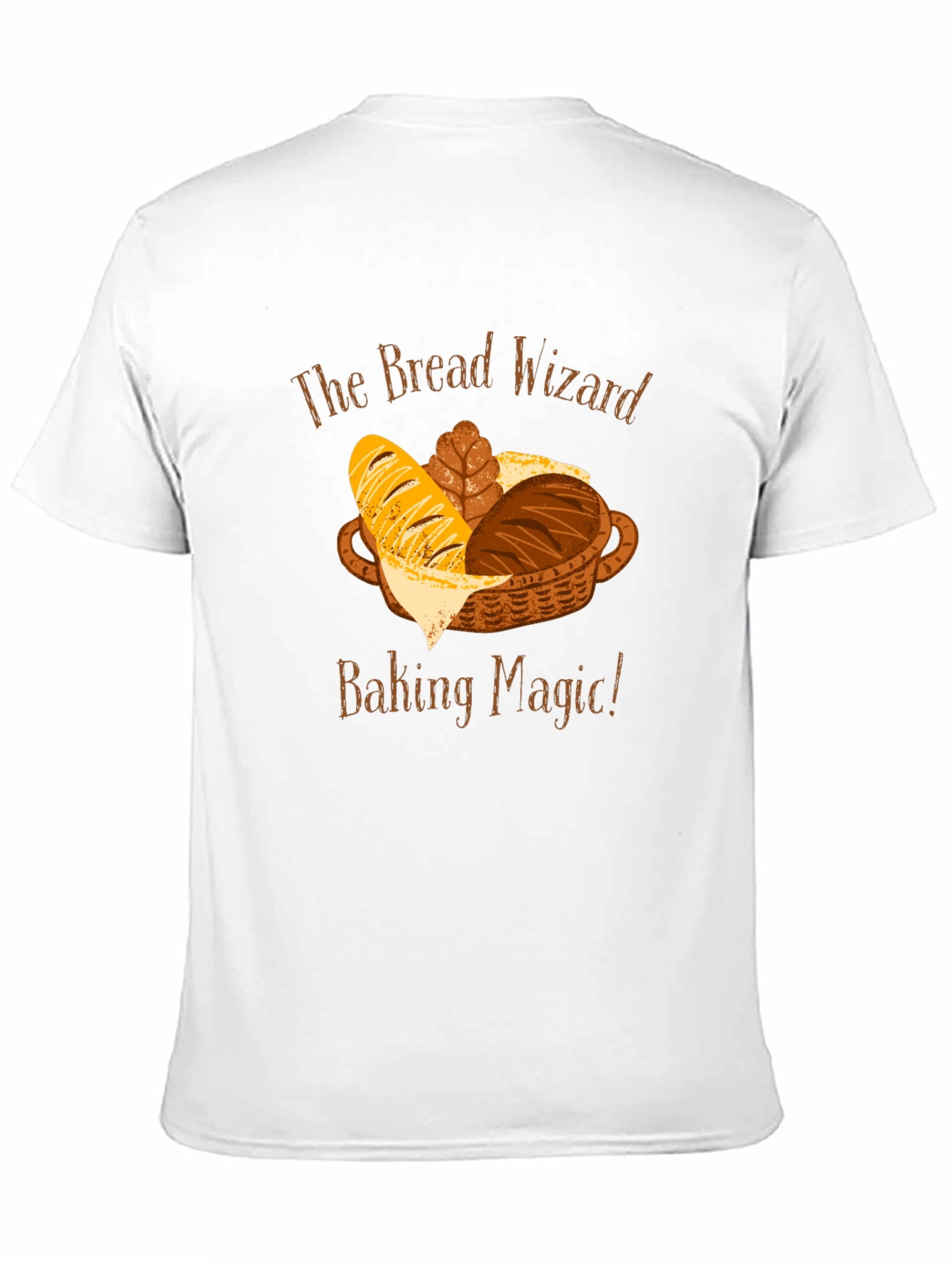 The Bread Wizard Baking Magic Graphic Tee
