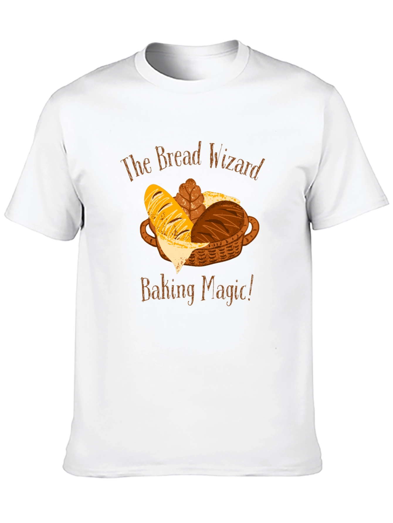 The Bread Wizard Baking Magic Graphic Tee
