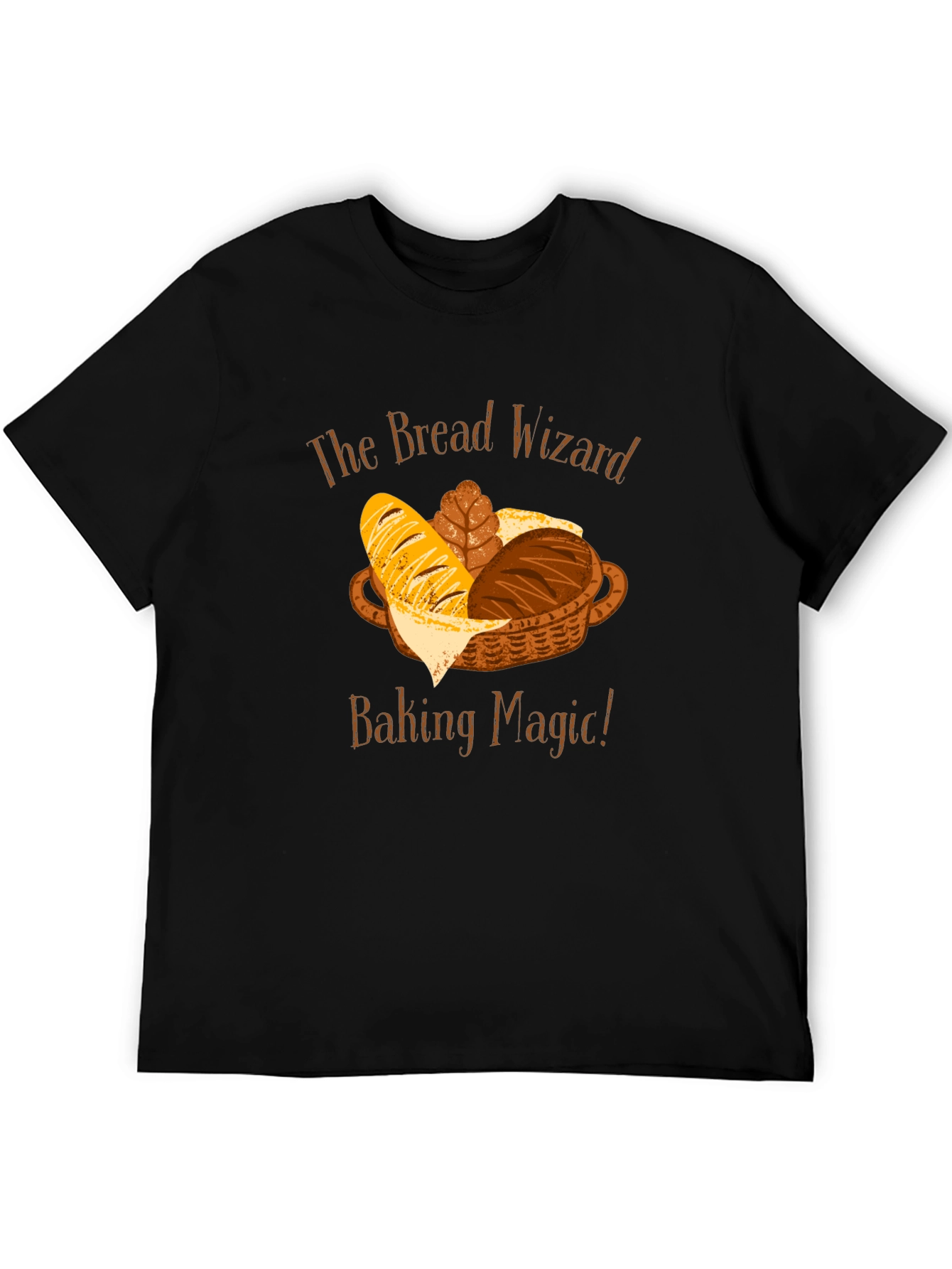The Bread Wizard Baking Magic Graphic Tee