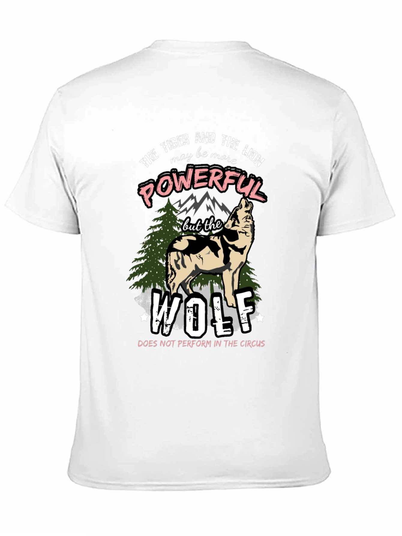 The Wolf Powerful T-Shirt