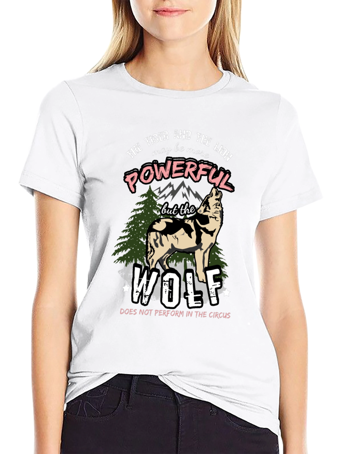 The Wolf Powerful T-Shirt