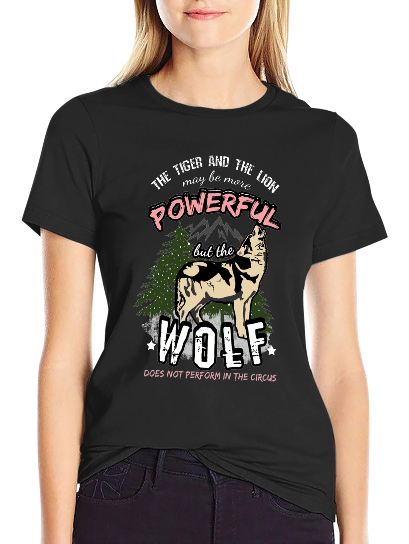 The Wolf Powerful T-Shirt