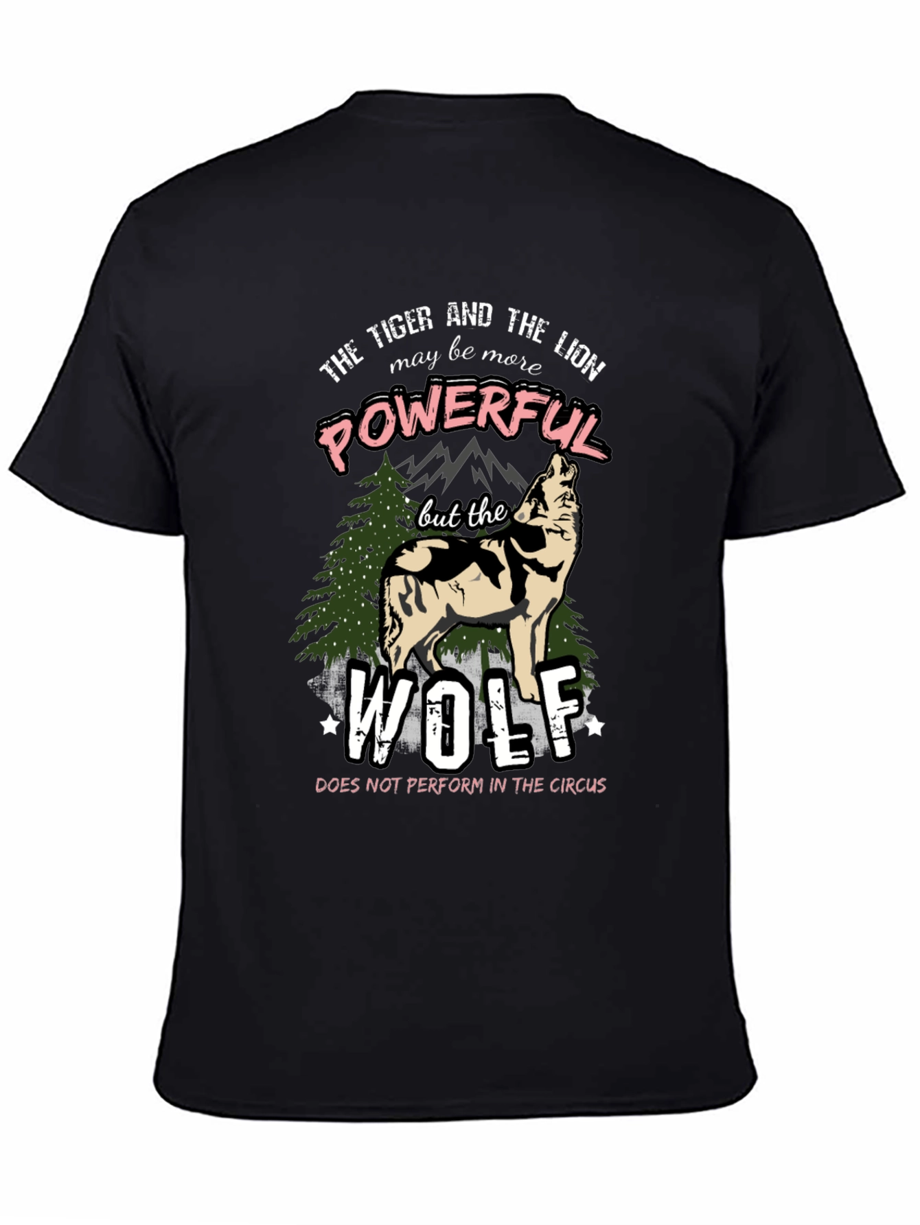 The Wolf Powerful T-Shirt